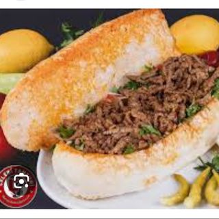 Lepinja s mesom 300gr