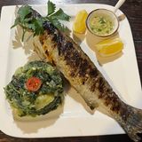 Pastrmka sa prilogom