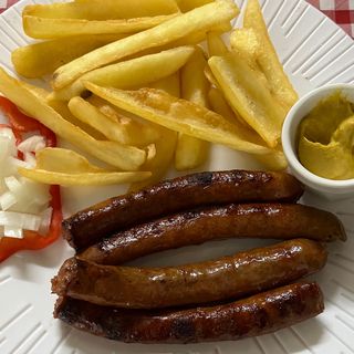 Kobasice sa pomfritom