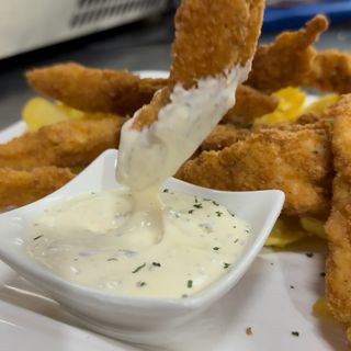 Pohovani pileci stapici