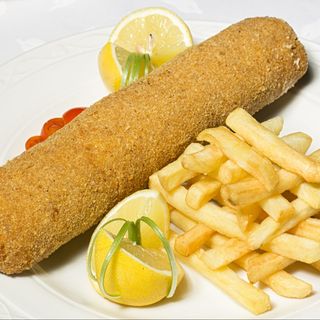 Karadjordjeva snicla sa pomfritom