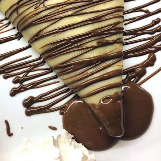 Palačinka sa Nutelom + Coca Cola