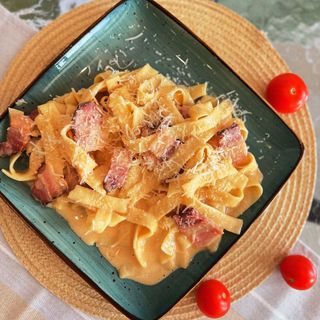 Pasta carbonara sa pancetom