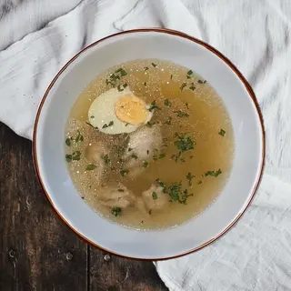 Pileća supa
