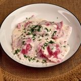 Ravioli sa rikotom i sušenim paradajzom u kremastom sosu 8 komada