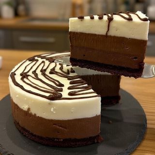 Mousse torta "3 čokolade" 100g