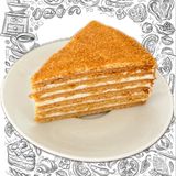Medovik (Honey cake)