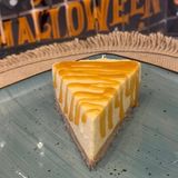 Čizkejk od bundeve sa slanim karamelom