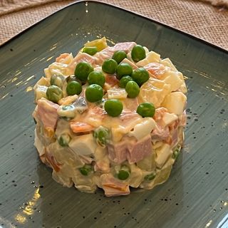 Ruska salata. Olivje