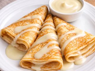 Palačinke (3 kom), dodajte nadjev