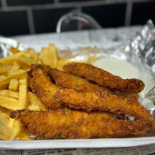 Hrskavi pileći štapići classic