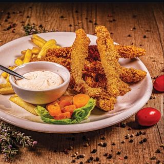 Hrskava piletina sa sosom