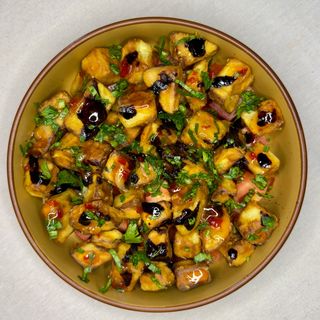 Topla salata sa patlidžanom 350g