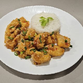 Piletina u kiselo slatkom sosu