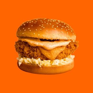 Melo's Delight with fries 400 gr