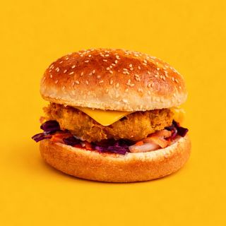 Mr.Hotspot with fries