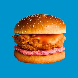 Purple Dandy with fries 400 gr