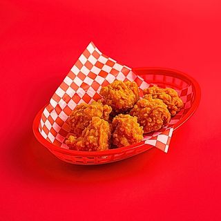 Hot shots spicy 6 pieces with fire mayo