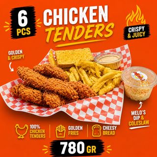 Chicken Tenders 6 pieces 780 gr