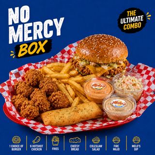 No Mercy box