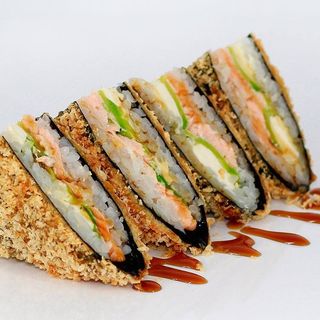 Suši sendvič sa lososom