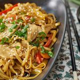 Miso Ginger soy-meat WOK