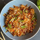 Shanghai rice with chiken