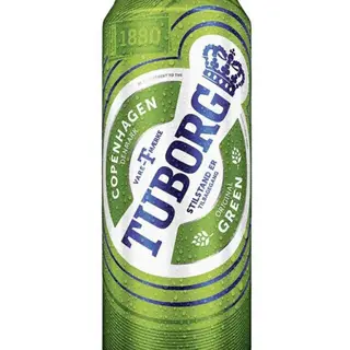 Pivo Tuborg Green
