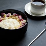 Rižina kaša na kokosovom mlijeku