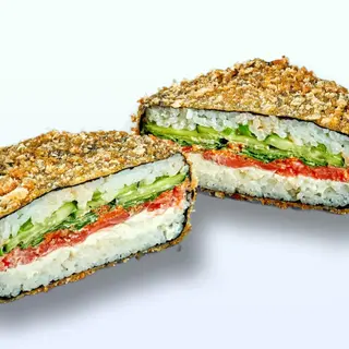 Sushi burger