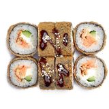 Tempura rolnice sa lososom