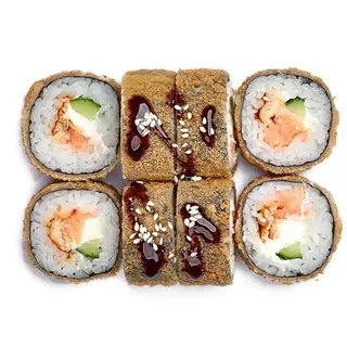 Tempura rolnice sa lososom