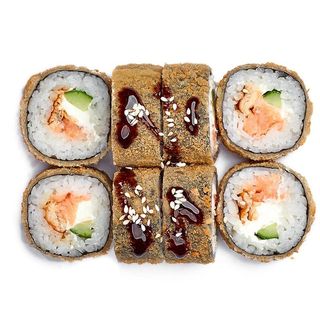 Tempura rolnice sa lososom