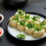 Rolnice sa čukom i sosom od kikirikija