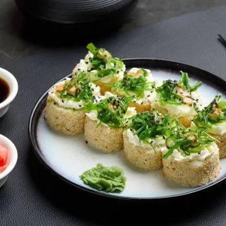 Rolnice sa čukom i sosom od kikirikija