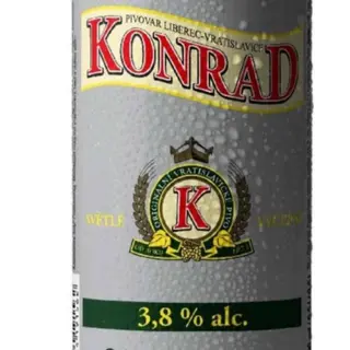 Pivo KONRAD 3.8% 05l