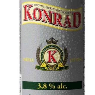 Pivo KONRAD 3.8% 05l