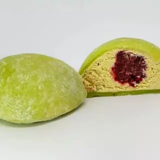 MOCHI (malina i pistaći)