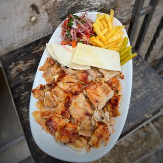 Chicken kebab portion 