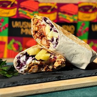 Šaurma sa pomfritom unutra 380g