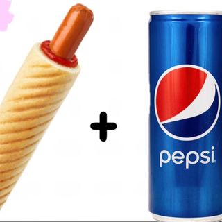 Francuski hot dog + PEPSI  0.33ml