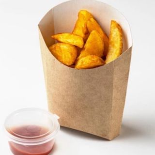 Pekarski krompir 150g + ketčap 