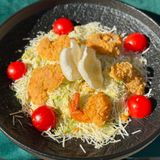 Cezar salata sa gamborima 300g