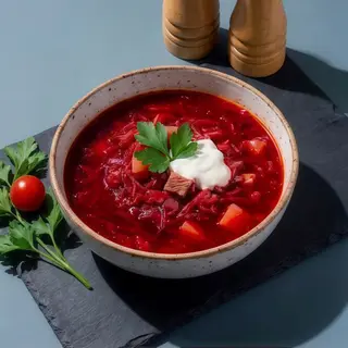 Borśch sa govedinom 400g