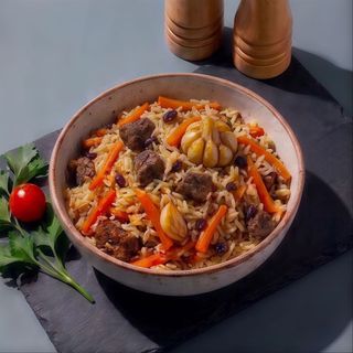 Pilav sa junetinom 350g