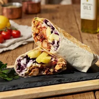 Šaurma sa pomfritom unutra 380g
