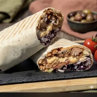 Cheese Šaurma sa cedar sosom I parmezanom 350g