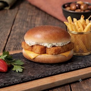 File-o-fish + pomfrit 400g
