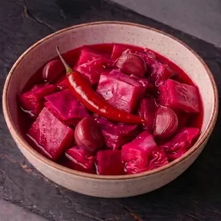 Kiseli kupus sa cveklom 250g