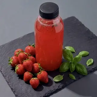 Limunada Jagoda Basiljak